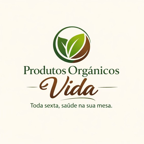 VIDA – Produtos Orgânicos. Toda sexta, saúde na sua mesa.
